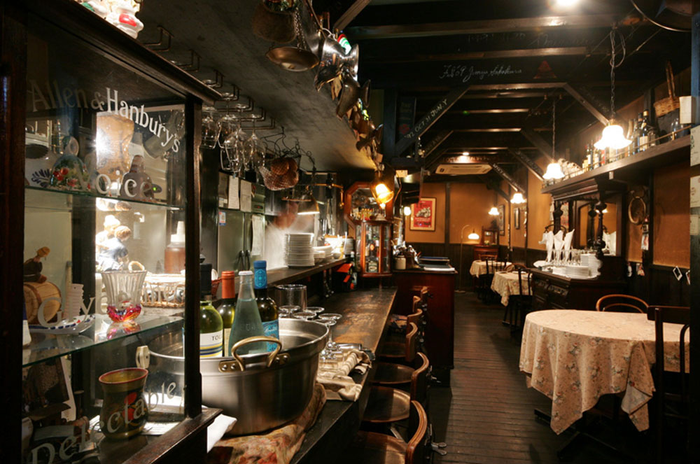 CACCIATORE - カッチャトーレ | 創業55年の歴史をもつ東京都板橋区ときわ台のイタリアン&バー